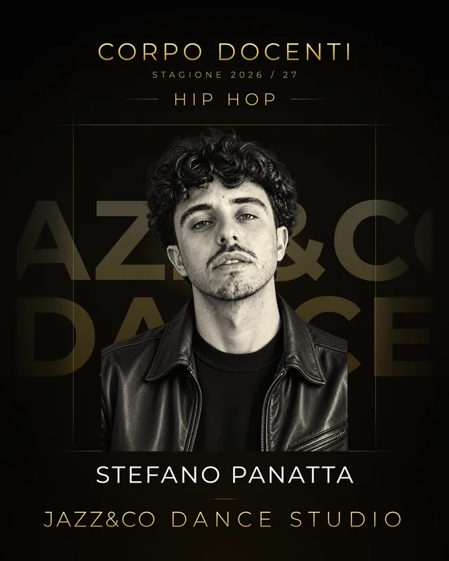 Stefano Panatta, insegnante di Hip Hop alla scuola di danza Jazz&Co Dance Studio di San Cesareo